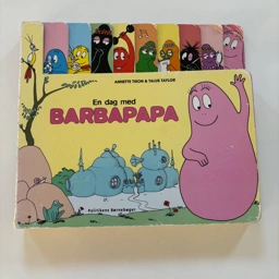 En dag med Barbapapa Børnebog