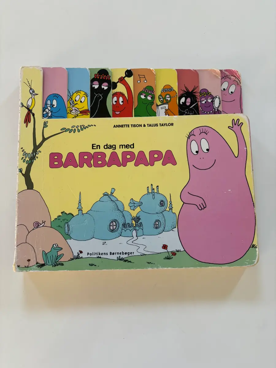 En dag med Barbapapa Børnebog