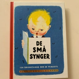 De små synger Klassisk sangbog