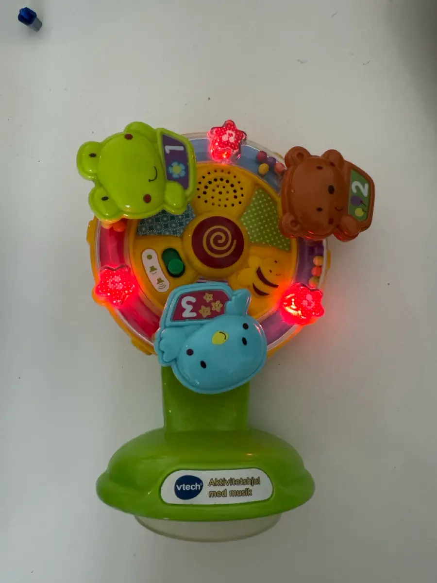 Vtech Aktivitetshjul