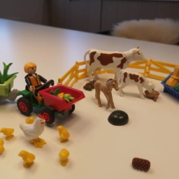 Playmobil Bondegård