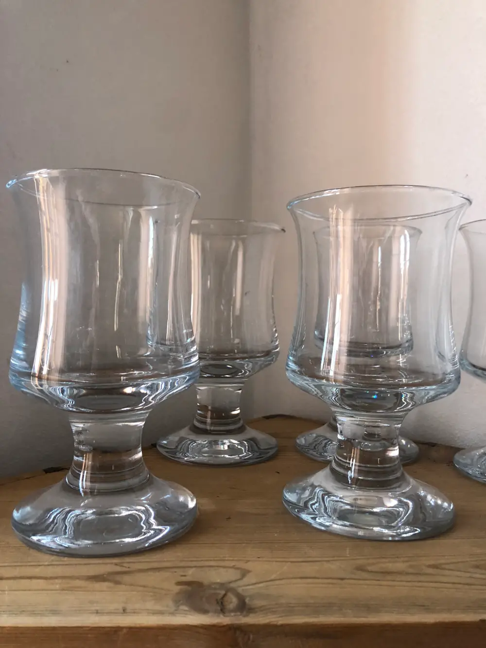 Holmegaard Ølglas skibsglas