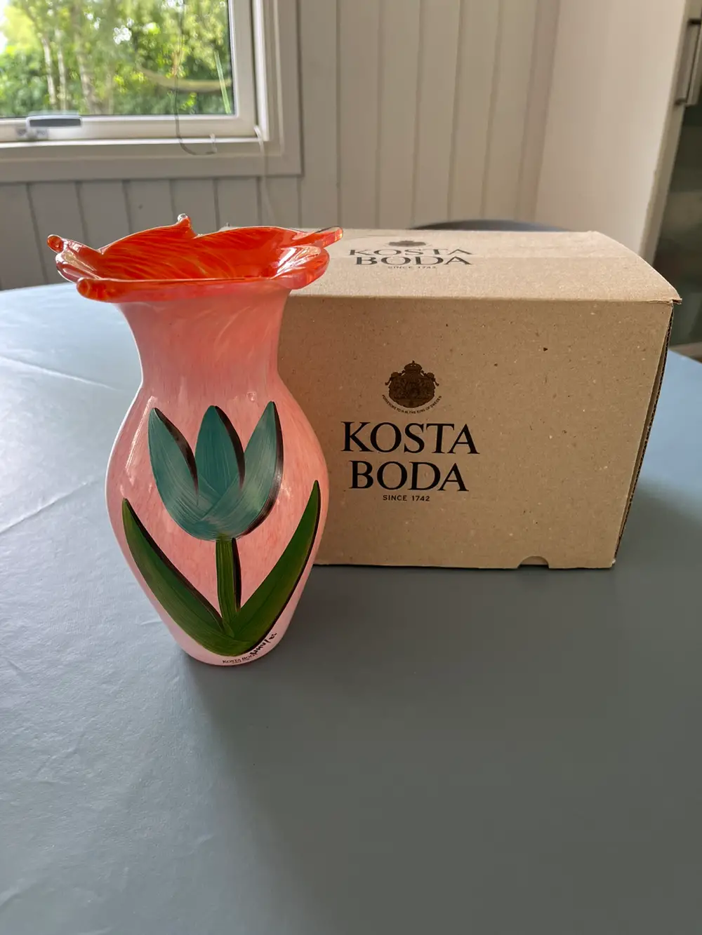 Kosta Boda Tulipan vase