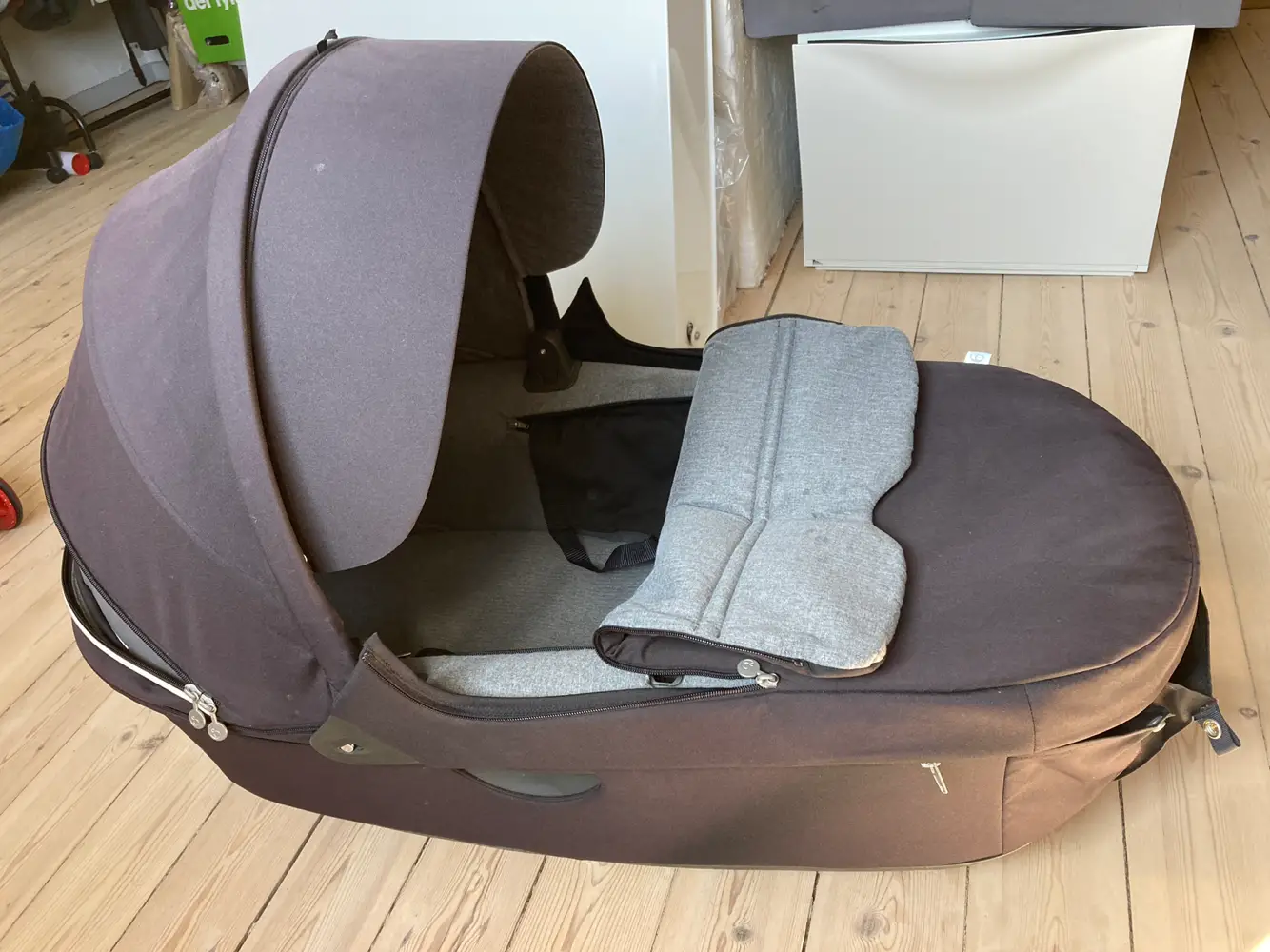 Stokke Kombivogn barne/klapvogn