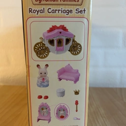 Sylvanian Families Karet prinsesse-karet