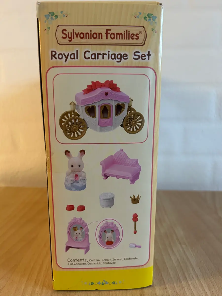 Sylvanian Families Karet prinsesse-karet