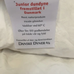 Kronborg Juniordyne dyne pude hovedpude