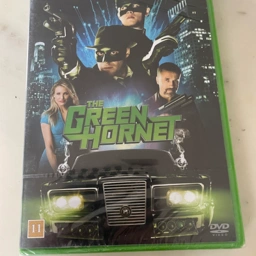 The Geeen Hornet Dvd film