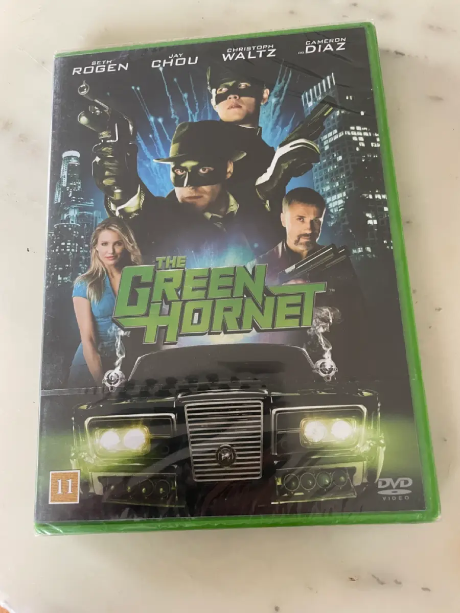 The Geeen Hornet Dvd film