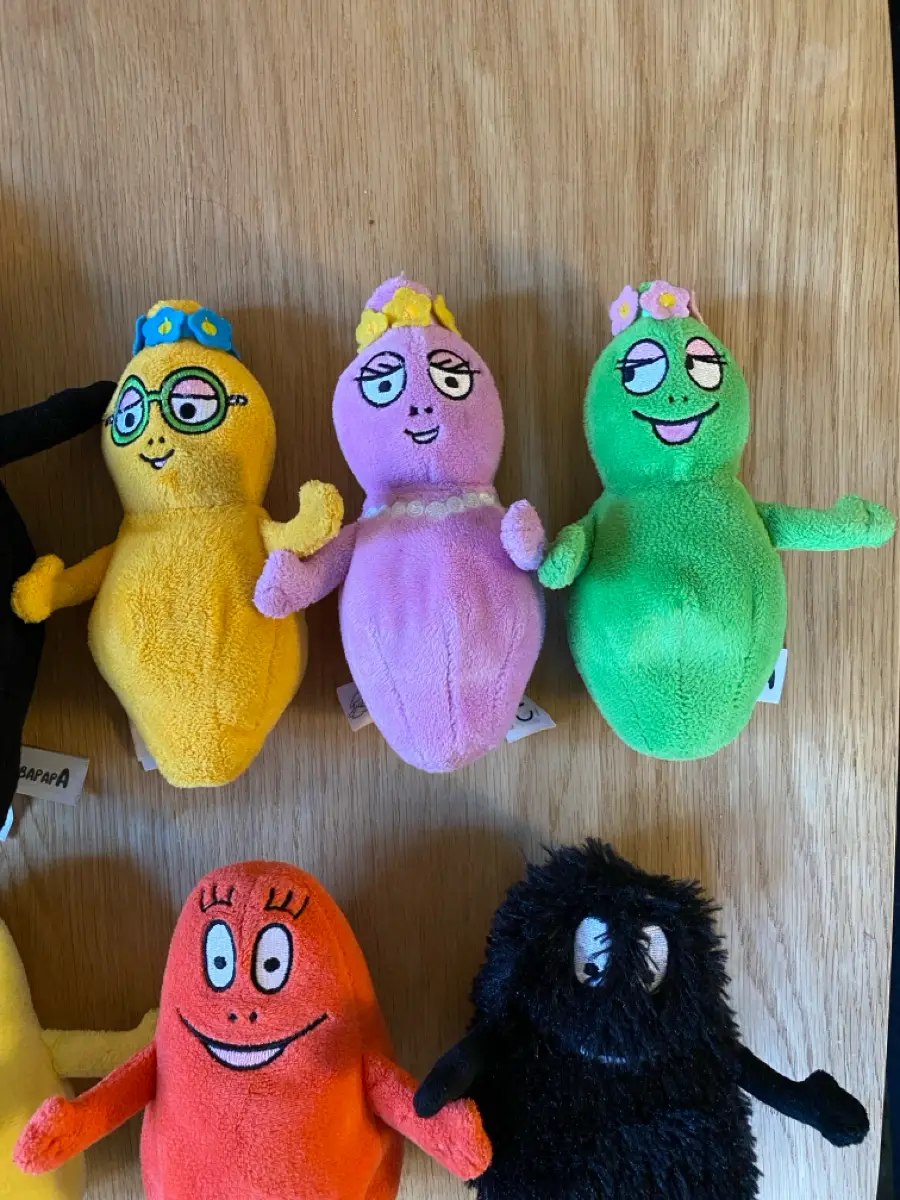 Barbapapa Hele familien Barbapapa