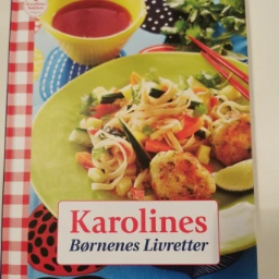 Karolines Børnenes livretter Bog