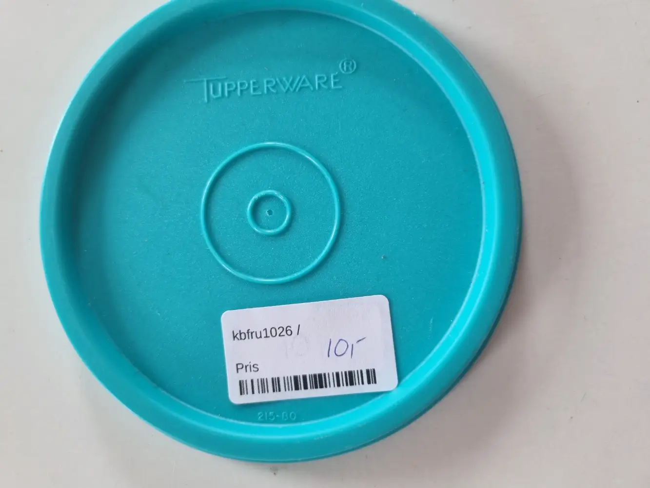 Ukendt Tupperware