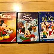 Disney Julefilm DVD