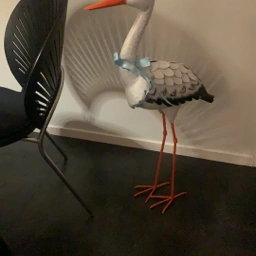 Stork Stork i metal