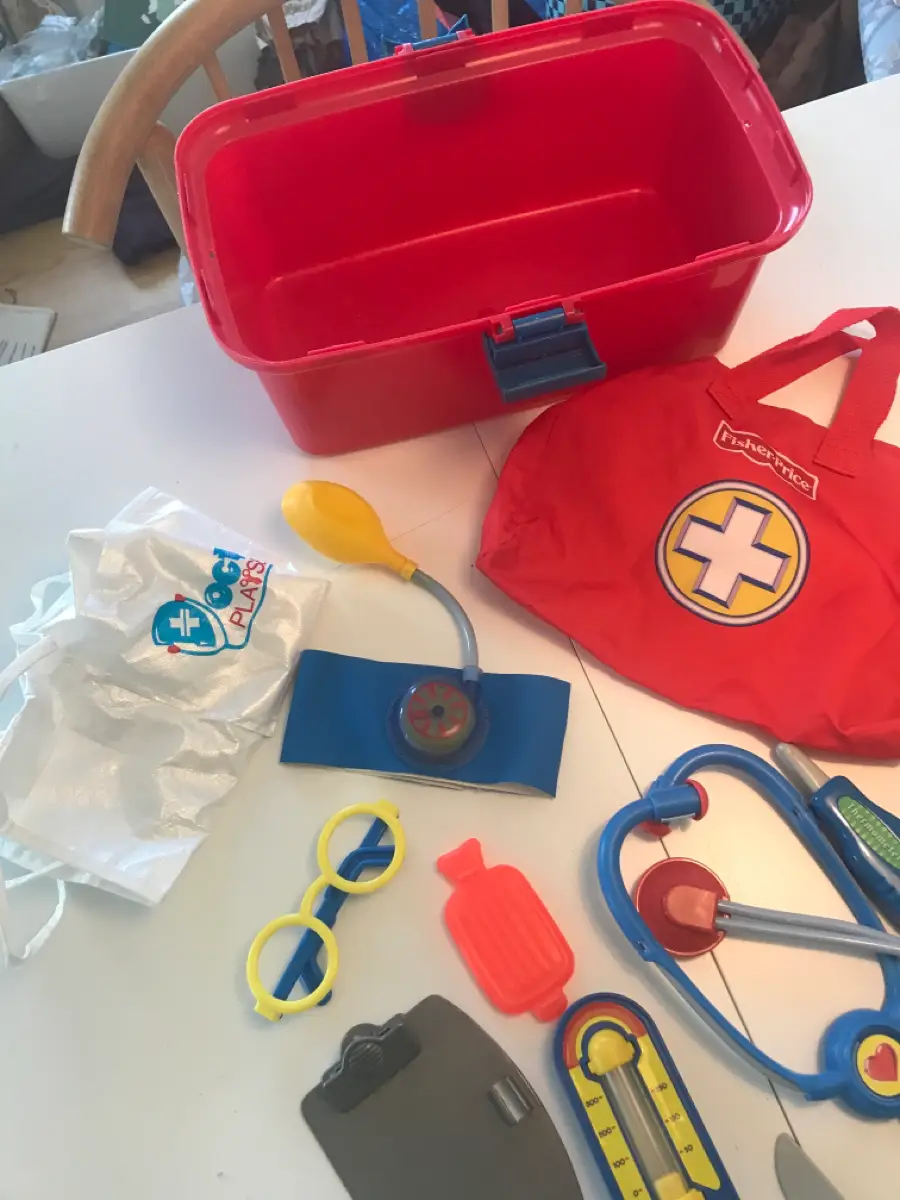 Fisher Price Læge doktor