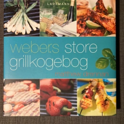 Webers store grillbog Bog