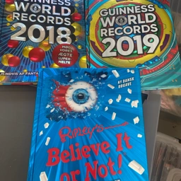 Guinness world records Bøger