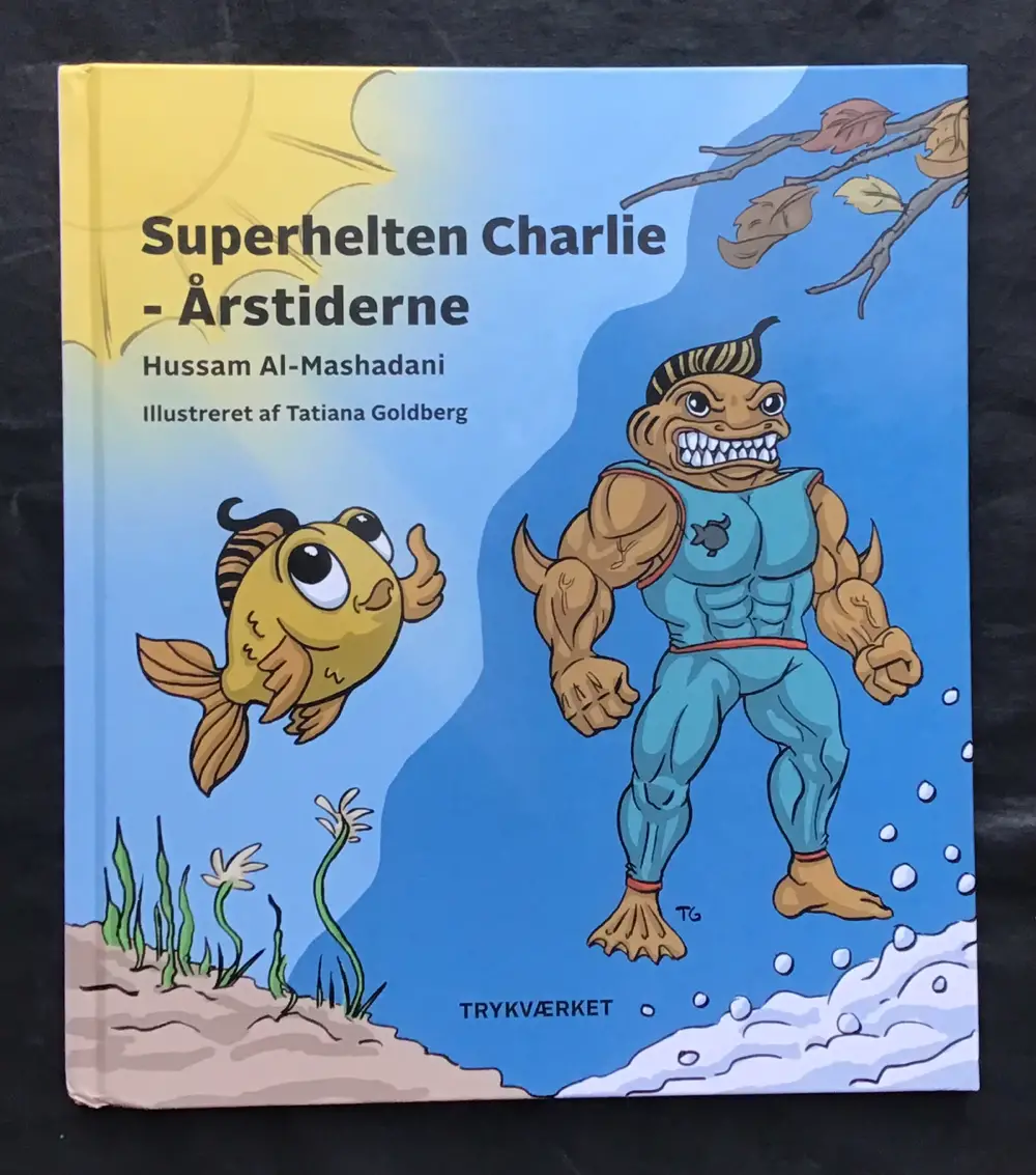 Superhelten Charlie - Årstiderne Børne-billedbog