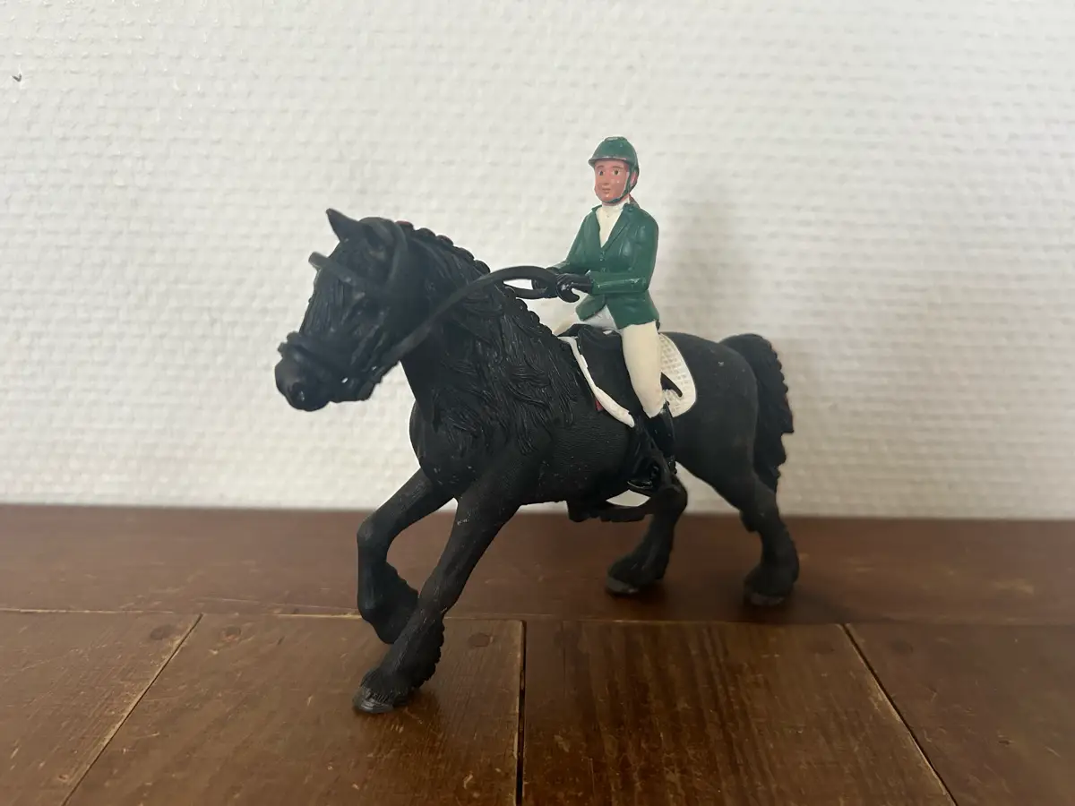 Schleich Hest med rytter