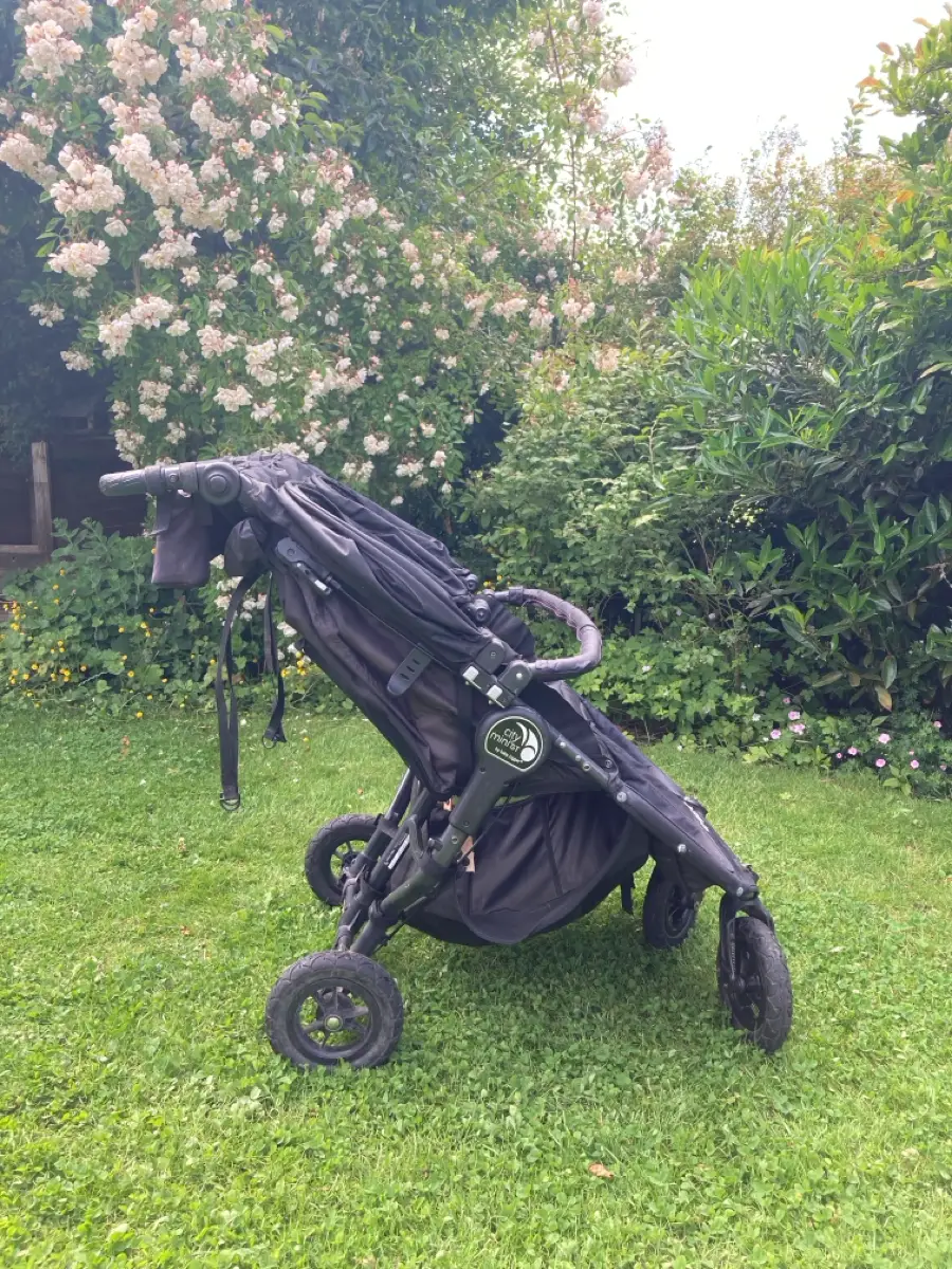 Baby Jogger City Mini GT dobbelt med lift