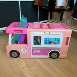 Barbie Autocamper