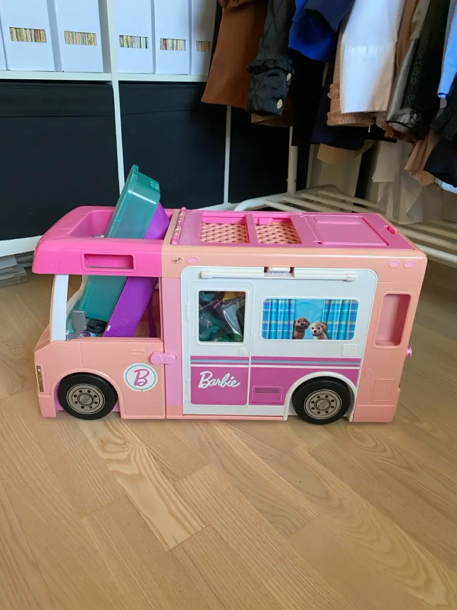 Barbie Autocamper