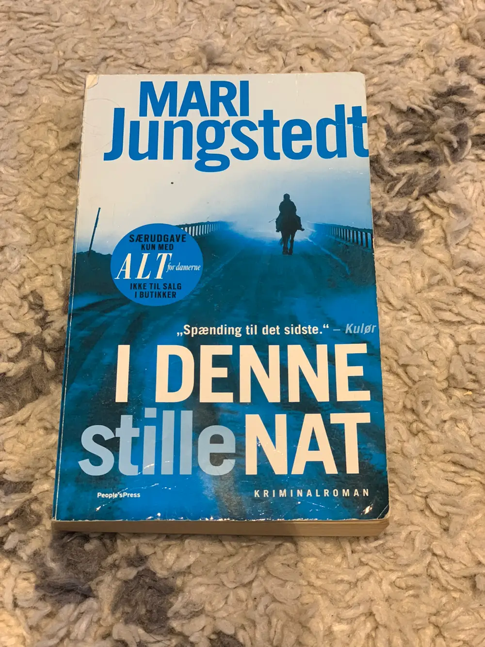 Mari Jungtstedt mfl Krimi bøger