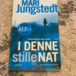 Mari Jungtstedt mfl Krimi bøger