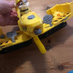 Paw Patrol Rubble arbejdsbil