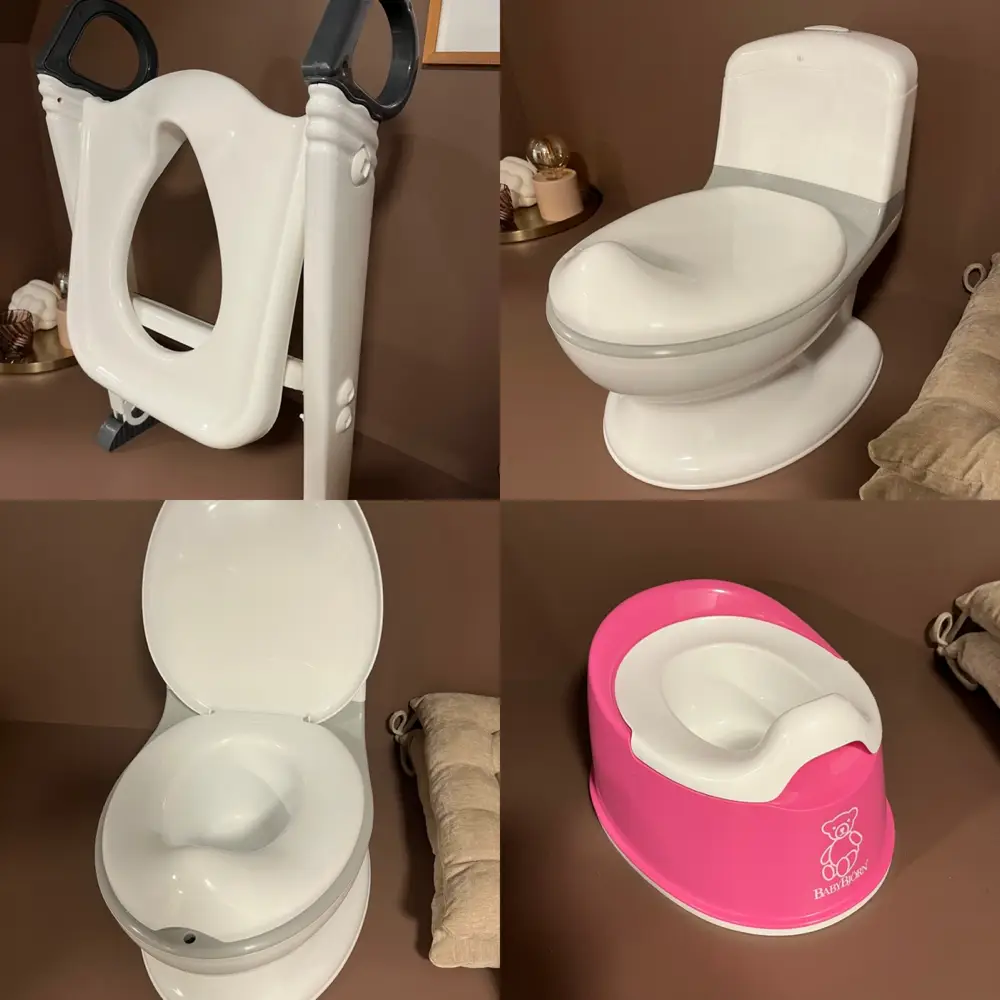 Babydan BABYBJÖRN Potte toilettræner toilet