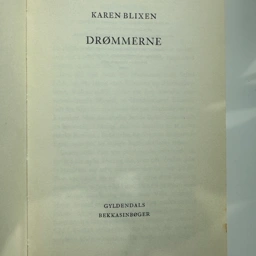 Karen Blixen Bog