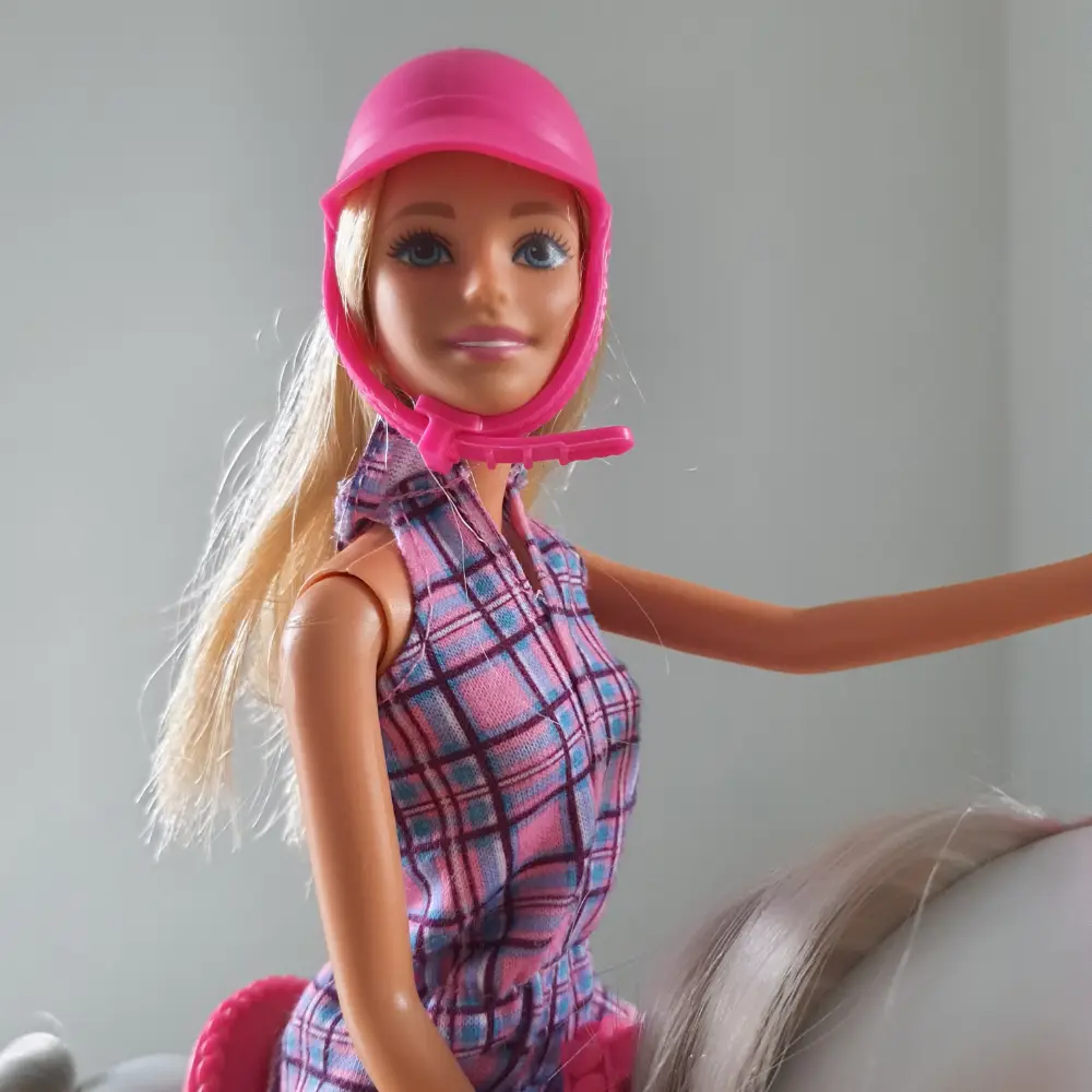 Barbie Barbie og hest