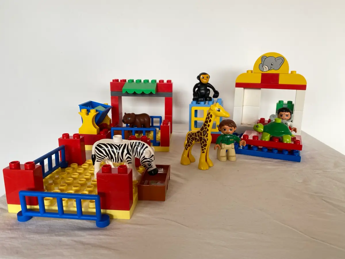 LEGO Duplo 6158 Dyreklinik