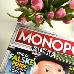 Hasbro Monopoly - falske penge