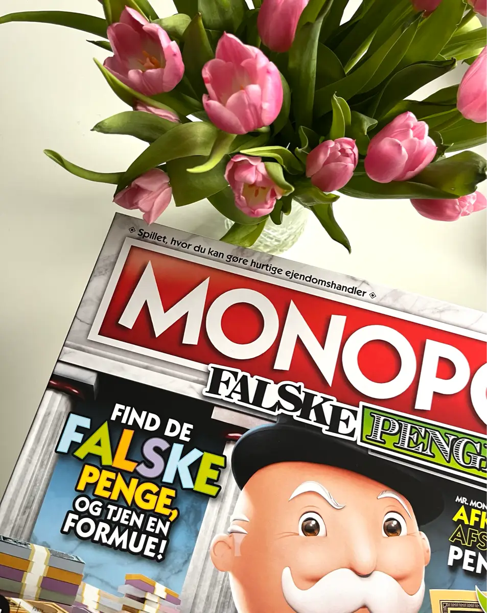 Hasbro Monopoly - falske penge