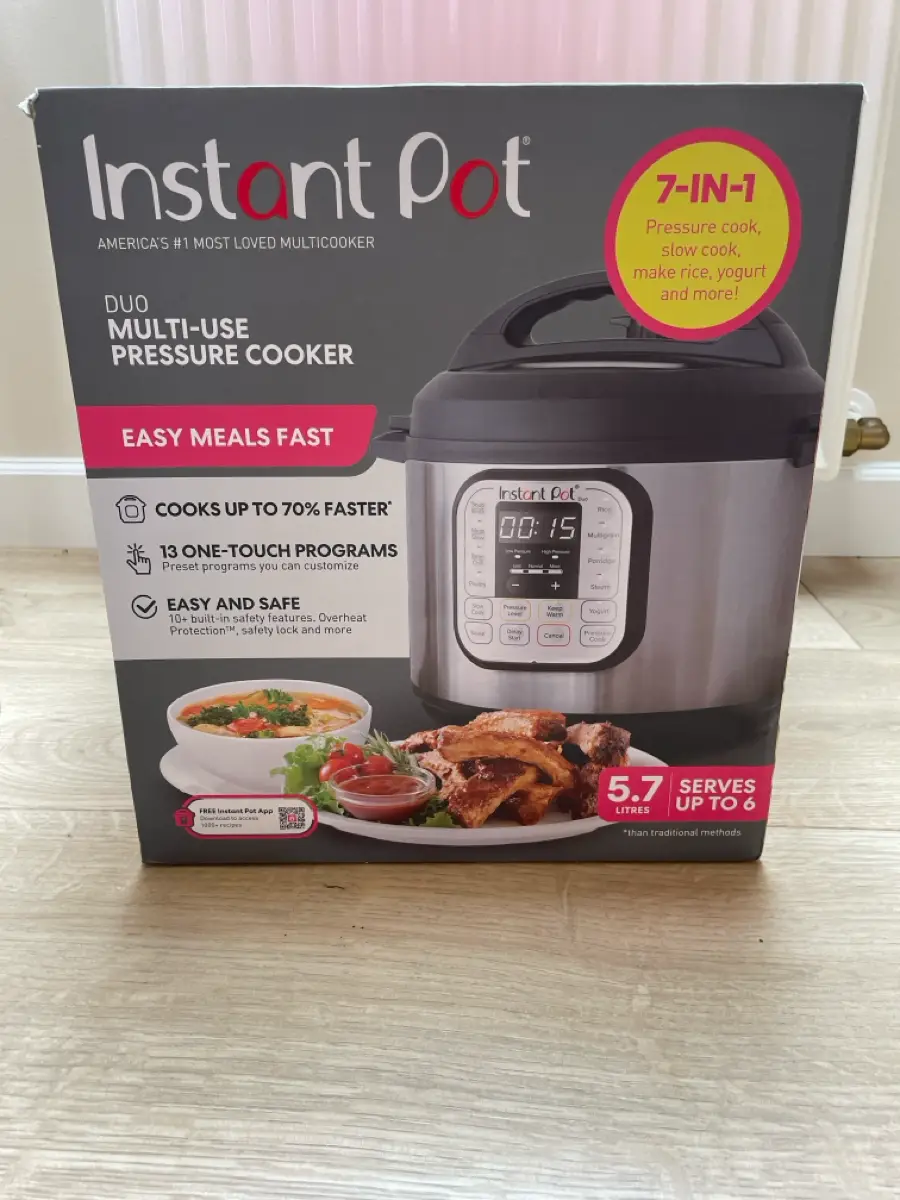 Instant Pot multicooker 7in1