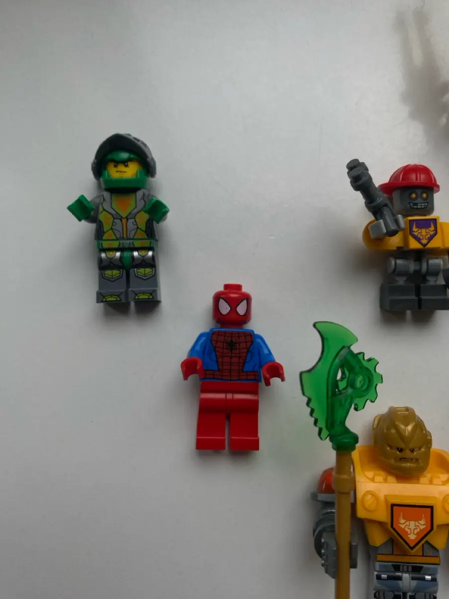 LEGO Minifigurer blandet