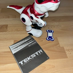 Teksta Robot t-rex