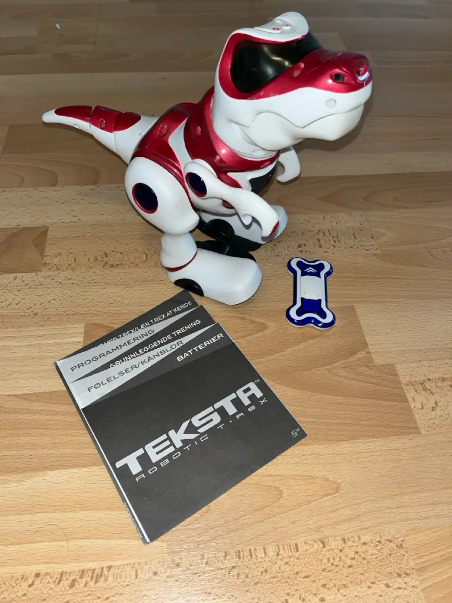 Teksta Robot t-rex