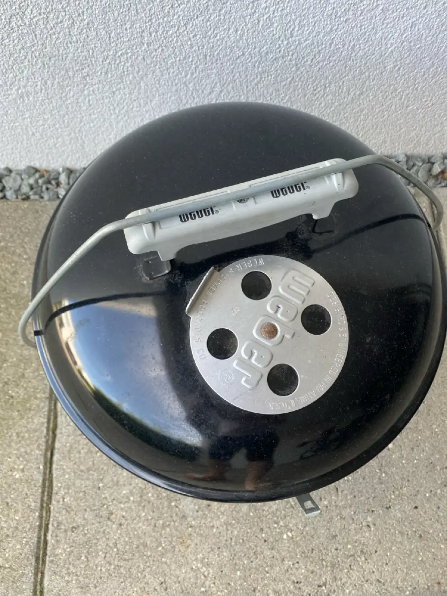 Weber Smokey joe grill