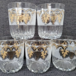 Vintage Glas fra Italien