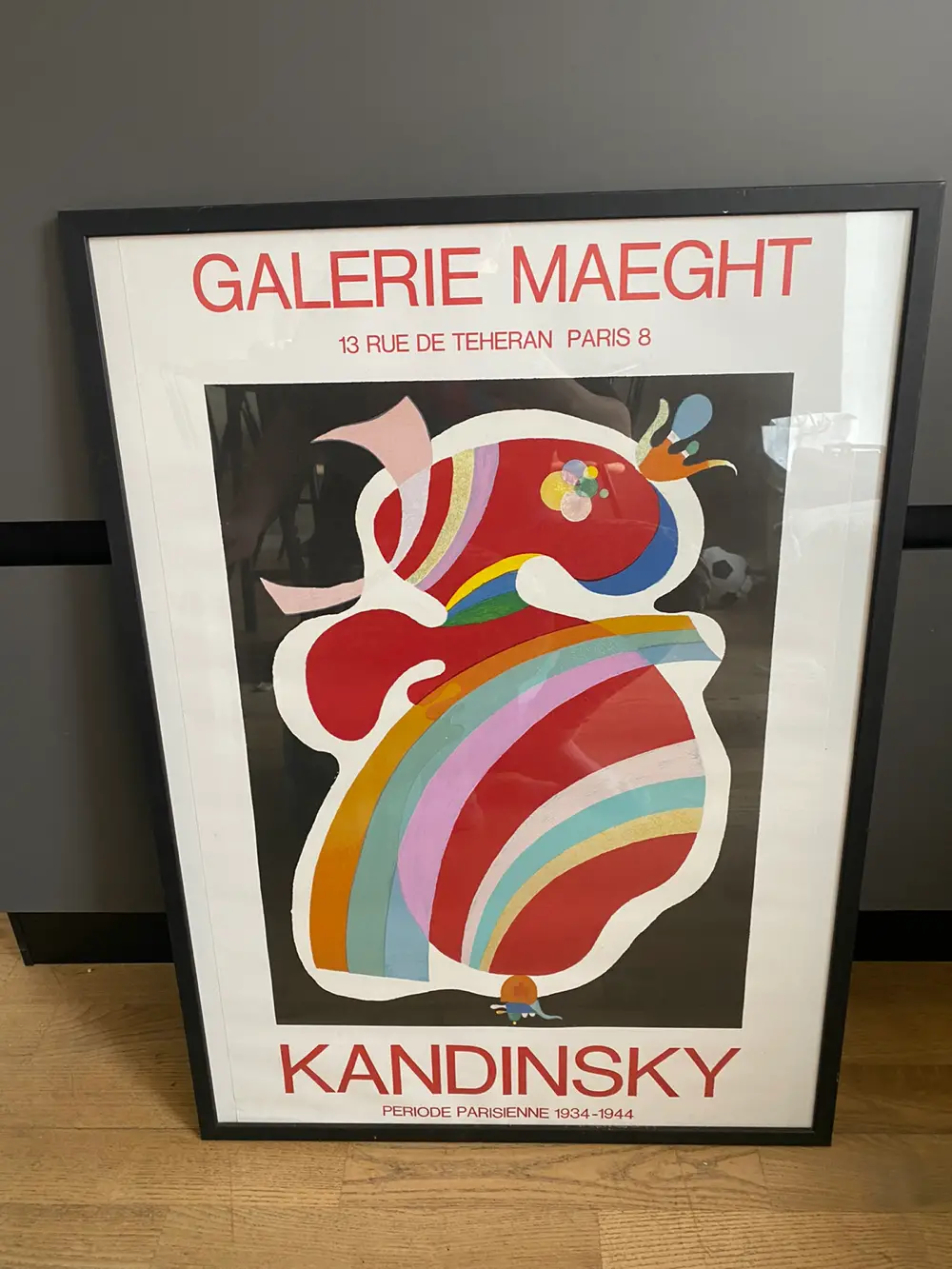 Galerie Maeght Plakat i ramme