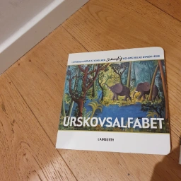 Dyretælle og Urskovalfabet Bøger