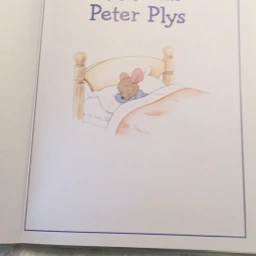 Syng og Rim med Peter Plys Bog