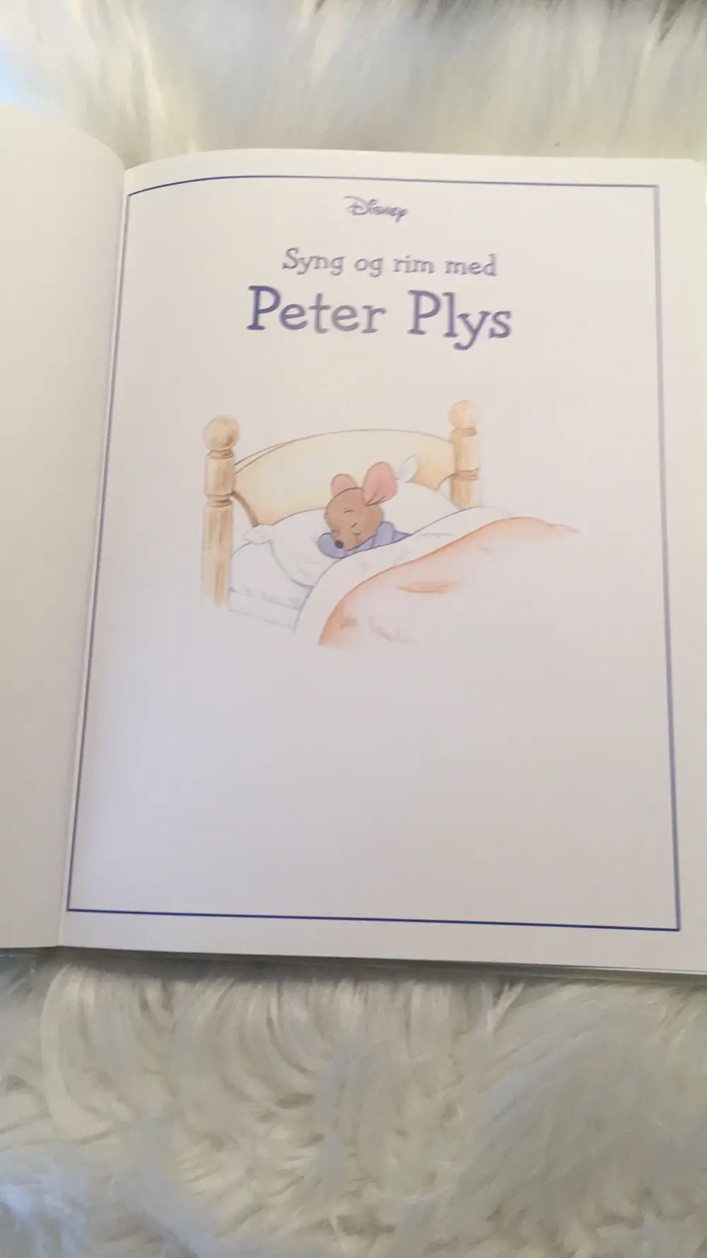Syng og Rim med Peter Plys Bog