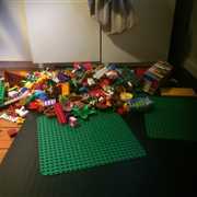 LEGO duplo blandet