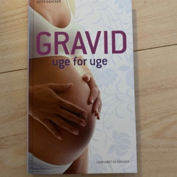 Gravid uge for uge bog af Gitte Dencker