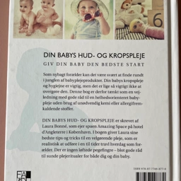 Din babys hud - og kropspleje Bog