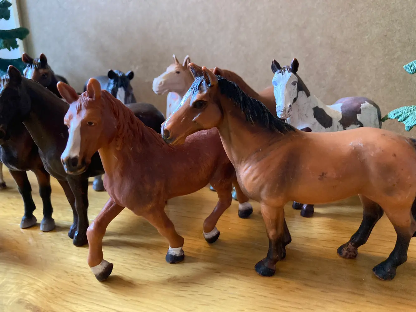 Schleich Heste