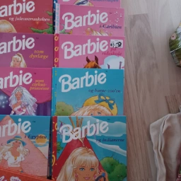 Barbie Bøger